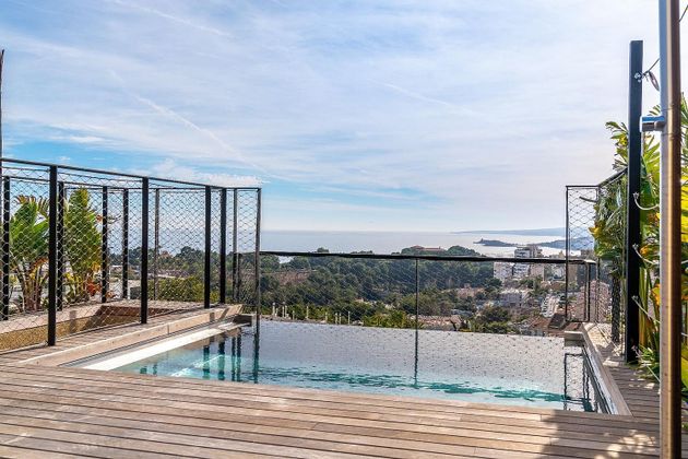 Foto 1 de Venta de ático en La Bonanova - Portopí de 2 habitaciones con terraza y piscina