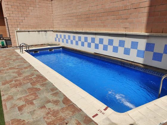 Foto 1 de Pis en venda a Centro - Puertollano de 3 habitacions amb terrassa i piscina