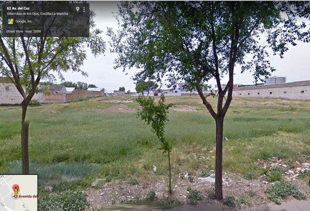 Foto 2 de Venta de terreno en avenida Del Caz de 9060 m²