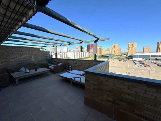 Foto 2 de Àtic en venda a Parla Este de 3 habitacions amb terrassa i piscina