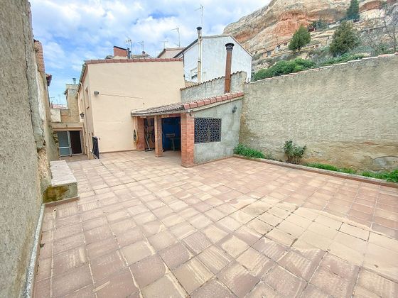 Foto 1 de Casa en venda a San Esteban de Gormaz de 8 habitacions amb jardí i calefacció