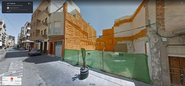 Foto 1 de Venta de terreno en calle Purísima de 174 m²