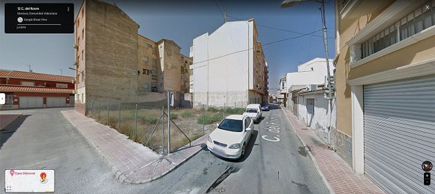 Foto 1 de Venta de terreno en calle Del Roure de 287 m²