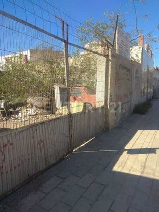 Foto 2 de Venta de terreno en calle Burgos de 500 m²