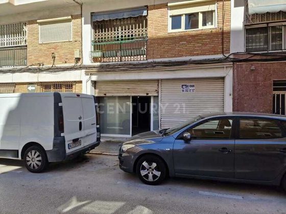 Foto 1 de Venta de local en San Juan de Alicante/Sant Joan d´Alacant con garaje