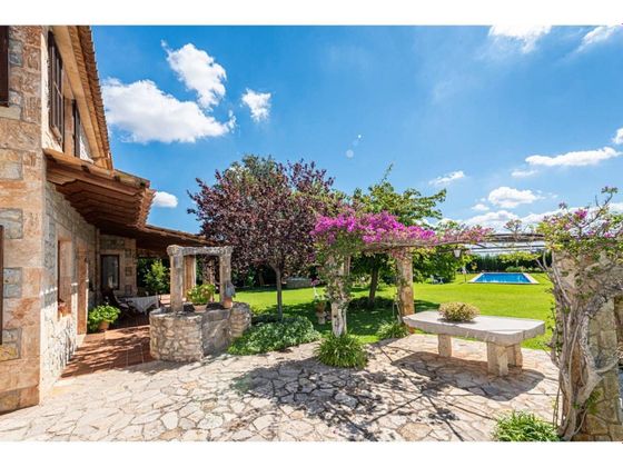 Foto 2 de Xalet en venda a Binissalem de 4 habitacions amb terrassa i piscina