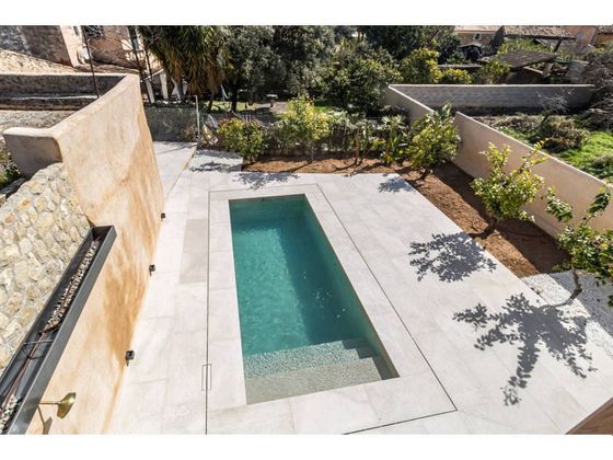 Foto 1 de Venta de casa en Alaró de 3 habitaciones con terraza y piscina