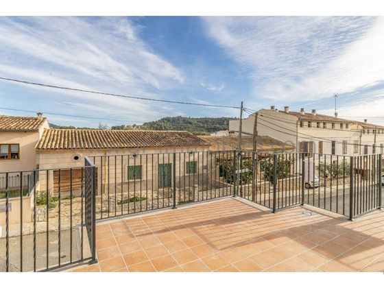 Foto 1 de Pis en venda a Mancor de la Vall de 3 habitacions amb terrassa i garatge