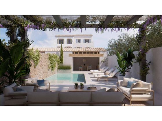Foto 2 de Casa adossada en venda a Santanyí de 4 habitacions amb terrassa i piscina