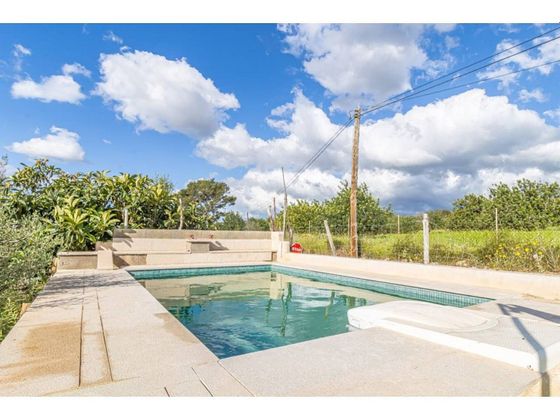 Foto 2 de Casa rural en venda a Binissalem de 2 habitacions amb terrassa i piscina