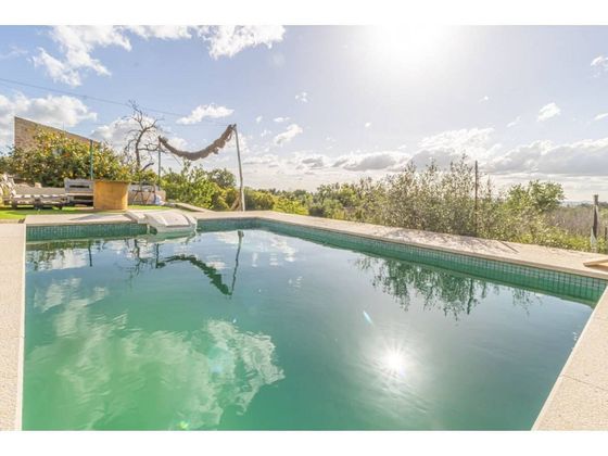 Foto 1 de Casa rural en venda a Binissalem de 2 habitacions amb terrassa i piscina