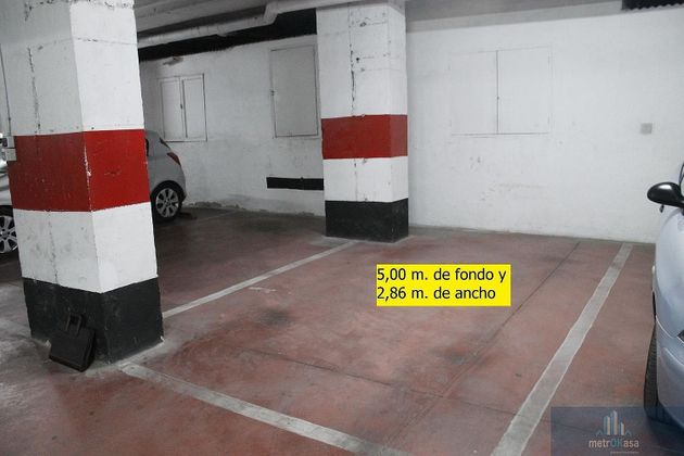 Foto 1 de Garaje en venta en Carrús Oest - El Toscar de 14 m²