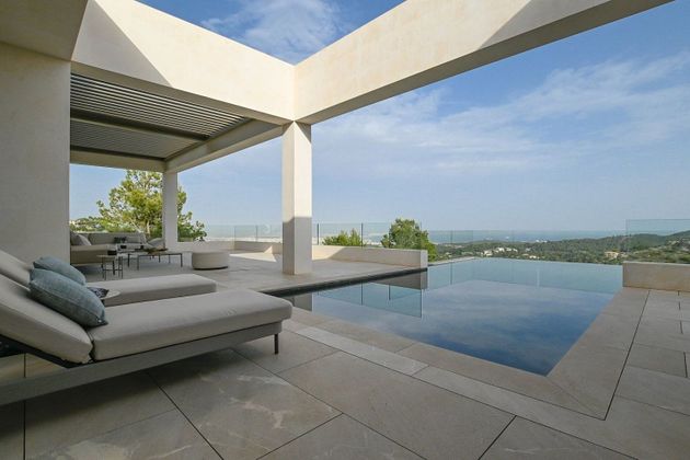 Foto 1 de Xalet en venda a Son Vida de 6 habitacions amb terrassa i piscina