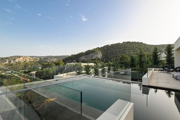 Foto 2 de Xalet en venda a Son Vida de 6 habitacions amb terrassa i piscina