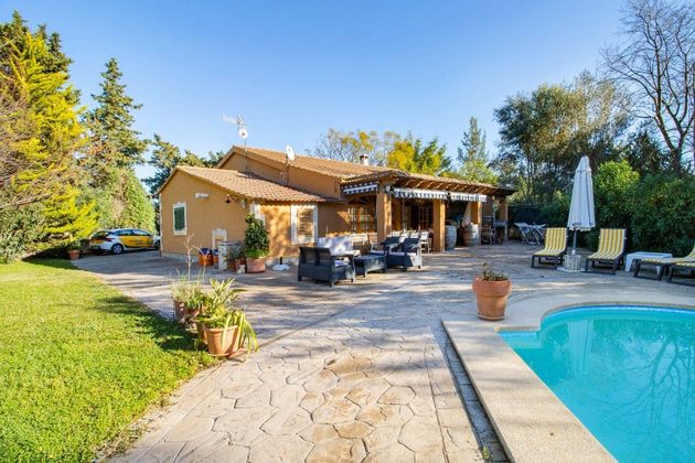 Foto 1 de Casa rural en venda a Binissalem de 4 habitacions amb terrassa i piscina