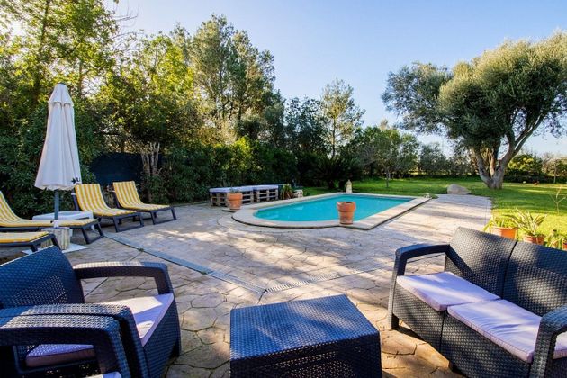 Foto 2 de Casa rural en venda a Binissalem de 4 habitacions amb terrassa i piscina