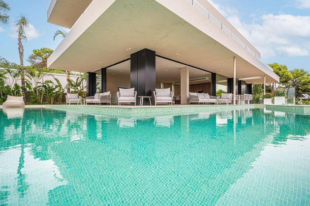 Foto 2 de Xalet en venda a Costa d'En Blanes de 6 habitacions amb terrassa i piscina
