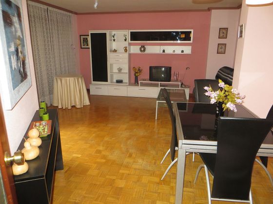 Foto 1 de Piso en alquiler en Campo Grande - Arco Ladrillo de 4 habitaciones con garaje y muebles