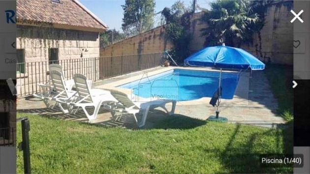 Foto 1 de Xalet en venda a Moaña de 4 habitacions amb terrassa i piscina