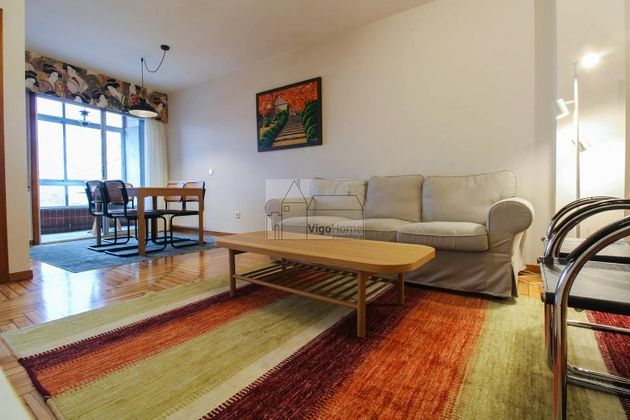 Foto 1 de Pis en lloguer a Areal – Zona Centro de 3 habitacions amb garatge i mobles