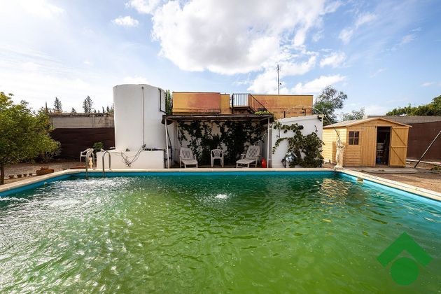 Foto 1 de Venta de casa rural en Moraleda de Zafayona de 3 habitaciones con terraza y piscina
