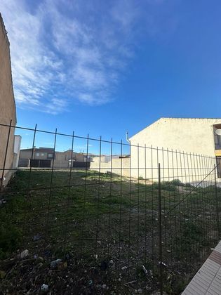 Foto 1 de Venta de terreno en calle Concepcion Arenal de 410 m²