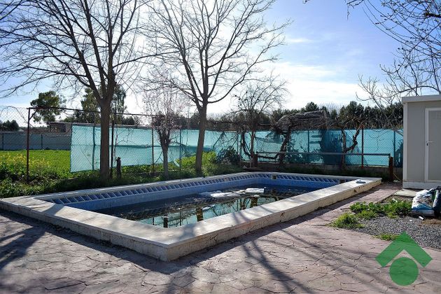 Foto 1 de Casa rural en venta en Santa Fe de 3 habitaciones con piscina y jardín