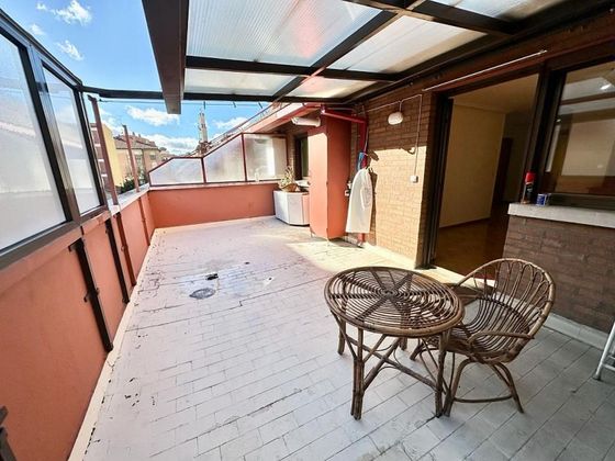 Foto 1 de Àtic en venda a Centro - Valladolid de 2 habitacions amb terrassa i garatge