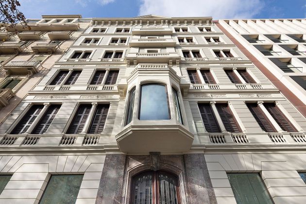 Foto 1 de Oficina en lloguer a calle Gran Via de Les Corts Catalanes amb terrassa i aire acondicionat
