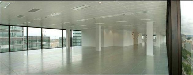 Foto 2 de Oficina en lloguer a Diagonal Mar i el Front Marítim del Poblenou de 5400 m²