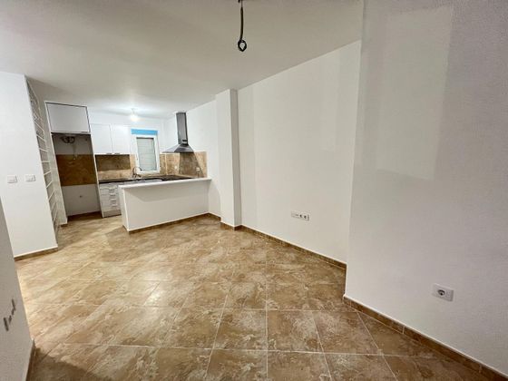 Foto 2 de Venta de piso en Grau de Gandia- Marenys Rafalcaid de 1 habitación con terraza y garaje