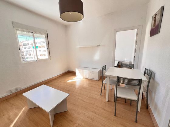 Foto 2 de Pis en lloguer a Mestalla de 3 habitacions amb mobles i ascensor