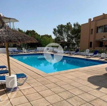 Foto 1 de Piso en venta en Cas Catala - Illetes de 1 habitación con terraza y piscina