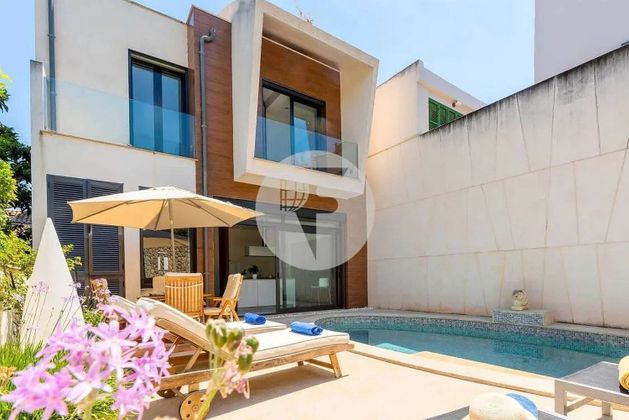 Foto 1 de Venta de casa en Montuïri de 5 habitaciones con terraza y piscina