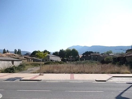 Foto 2 de Venta de terreno en Fueva (La) de 713 m²