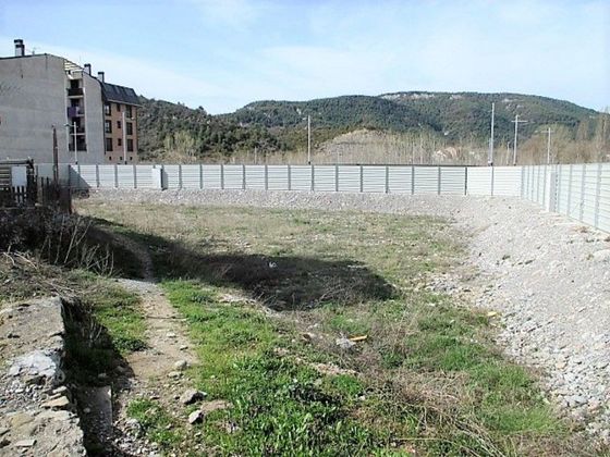 Foto 1 de Venta de terreno en calle Pirineo de Huesca de 375 m²