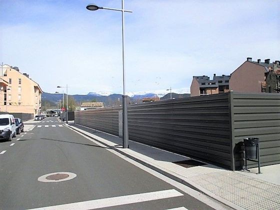 Foto 2 de Terreny en venda a calle Pirineo de Huesca de 375 m²