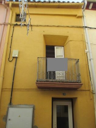Foto 1 de Casa en venda a calle Fraga de 3 habitacions amb terrassa i balcó