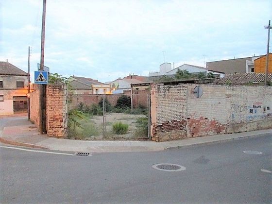 Foto 1 de Terreno en venta en carretera Tarragona San Sebastian de 1179 m²