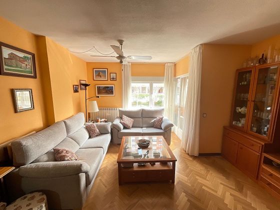 Foto 2 de Pis en venda a Marroquina de 3 habitacions amb terrassa i garatge