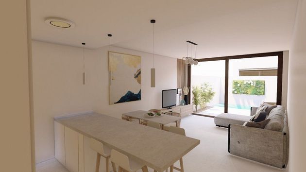 Foto 2 de Casa adossada en venda a San Javier de 3 habitacions amb terrassa i piscina
