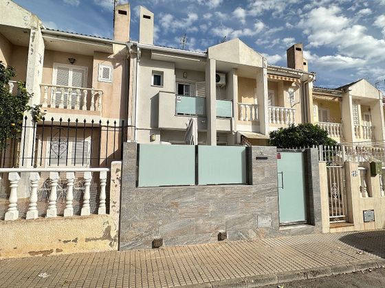Foto 1 de Casa adossada en venda a Lo Pagán de 2 habitacions amb terrassa i jardí
