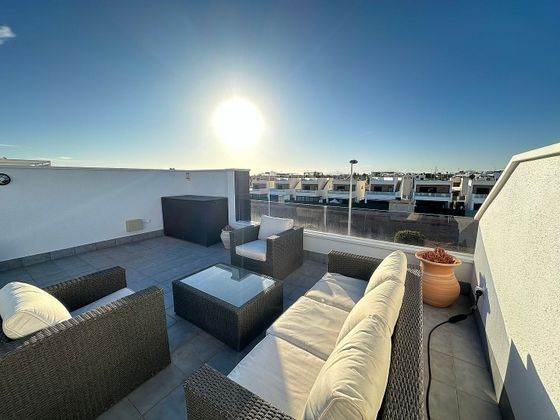 Foto 1 de Àtic en venda a Lo Pagán de 2 habitacions amb terrassa i piscina