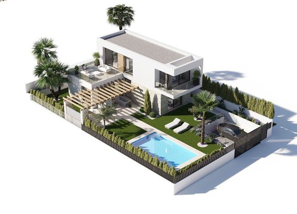 Foto 2 de Casa en venda a Cala de Finestrat de 3 habitacions amb terrassa i piscina