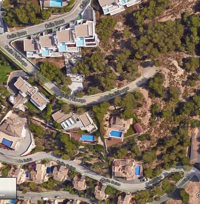 Foto 2 de Venta de terreno en Altea Hills de 7500 m²