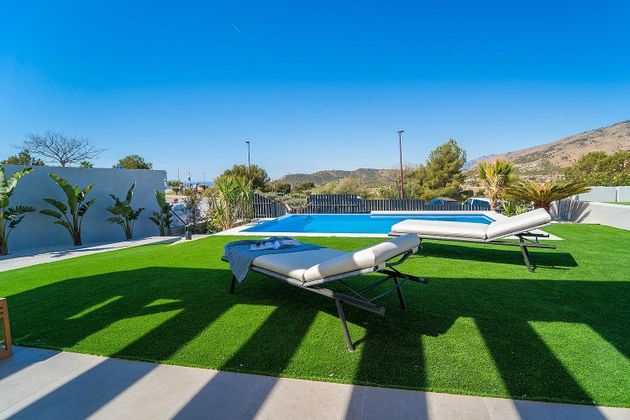 Foto 2 de Pis en venda a Finestrat pueblo de 2 habitacions amb terrassa i piscina
