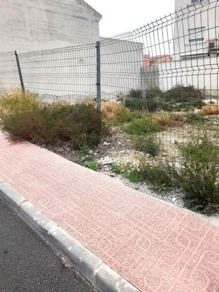 Foto 1 de Venta de terreno en calle Goya de 200 m²