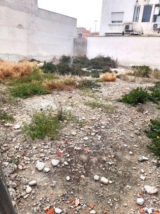 Foto 2 de Venta de terreno en calle Goya de 200 m²
