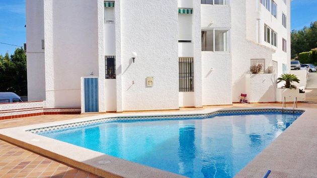 Foto 1 de Venta de piso en L'Albir-Zona Playa de 2 habitaciones con terraza y piscina