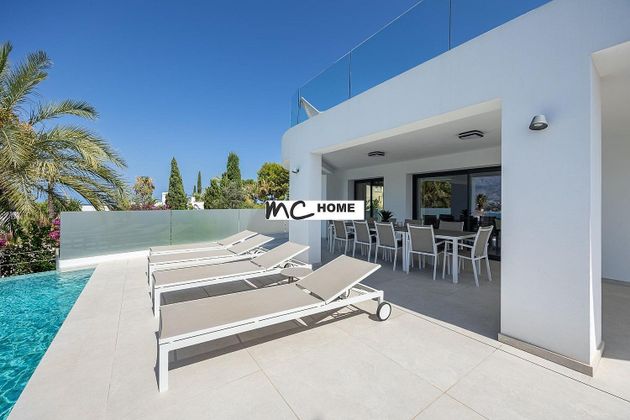 Foto 2 de Xalet en venda a L'Albir-Zona Playa de 7 habitacions amb terrassa i piscina